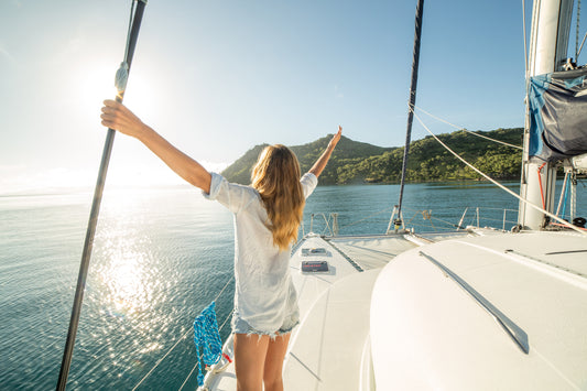 10 TIPS FOR ECO-FRIENDLY SAILING