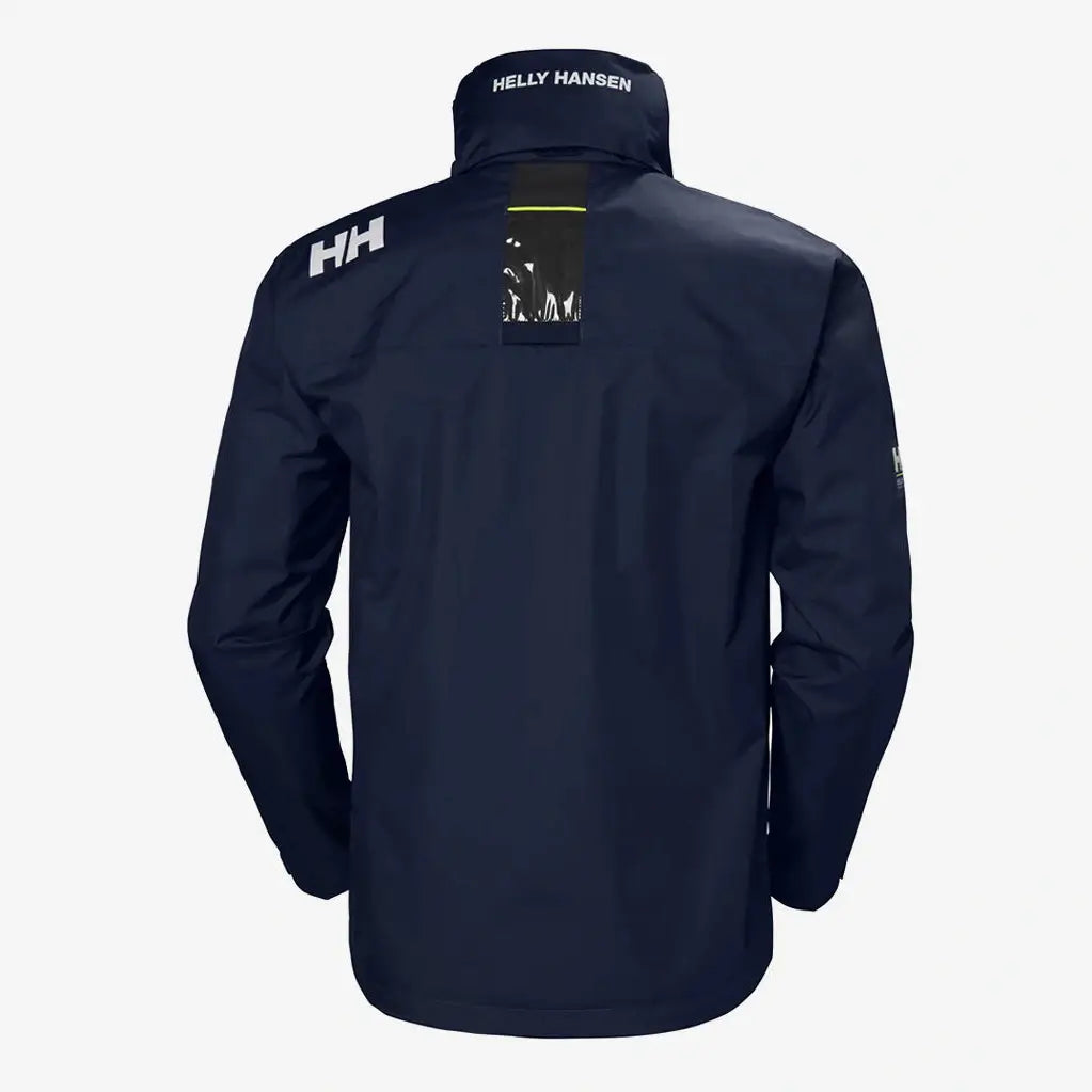 Helly Hansen Crew Hooded Jacket Navy