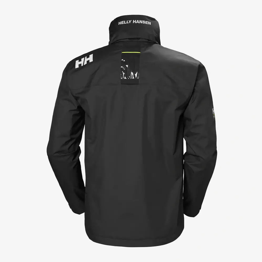 Helly Hansen Crew Hooded Jacket Black