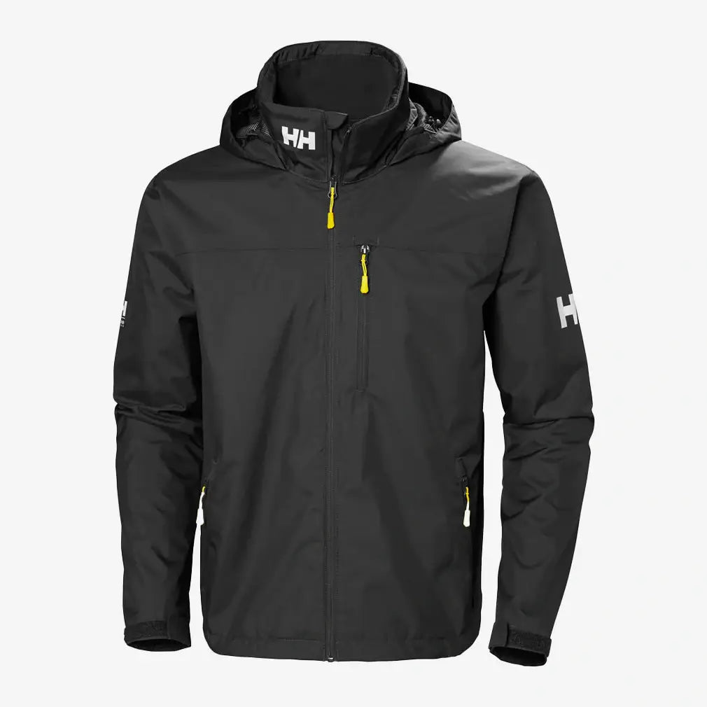 Helly hansen black maritime jacket hotsell