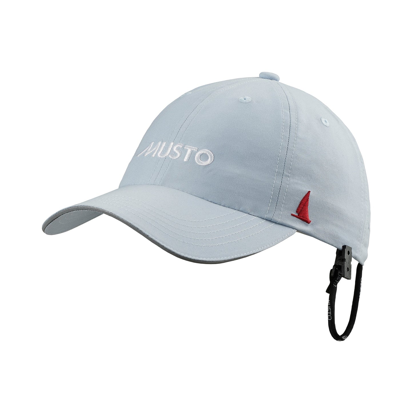 MUSTO ESSENTIAL FAST DRY CREW CAP GOOD GREY