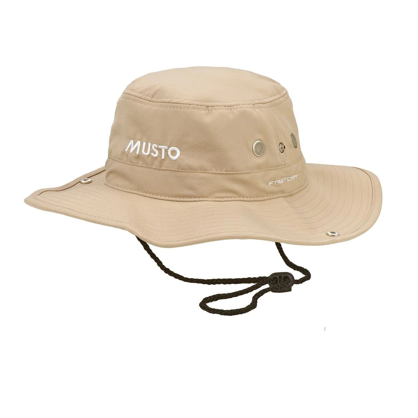 MUSTO FAST DRY BRIMMED HAT LIGHT STONE