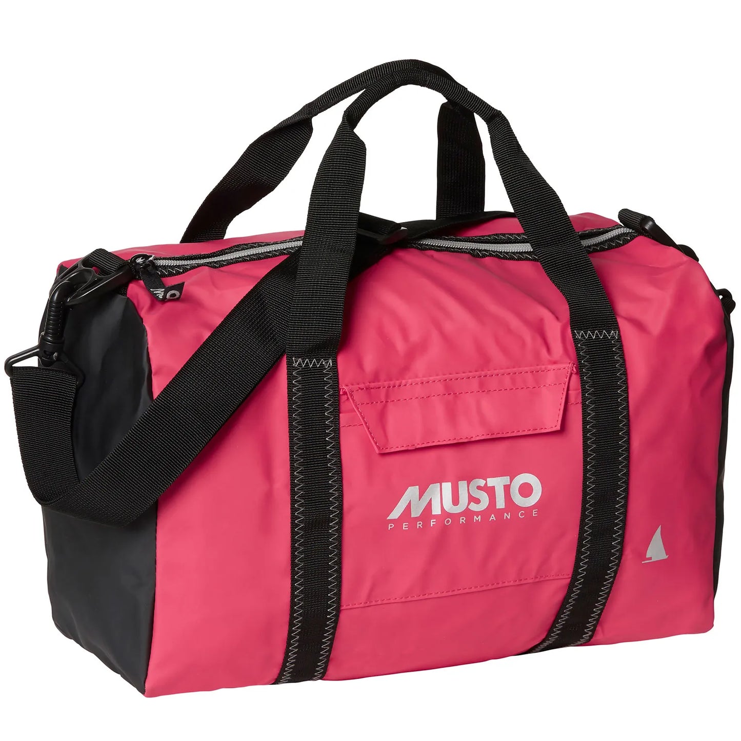 MUSTO GENOA SMALL CARRYALL MAGENTA