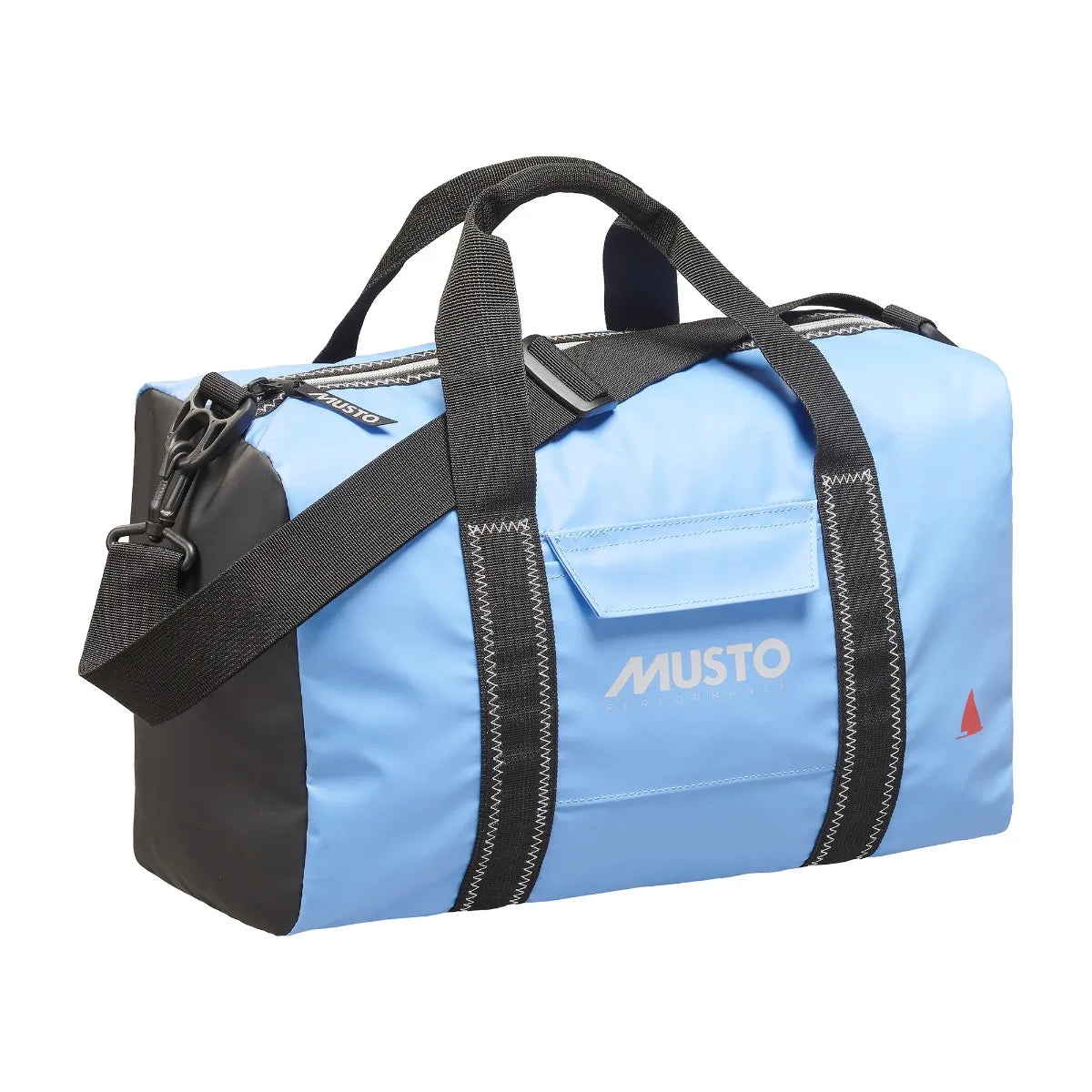 MUSTO GENOA SMALL CARRYALL SILVER LAKE BLUE