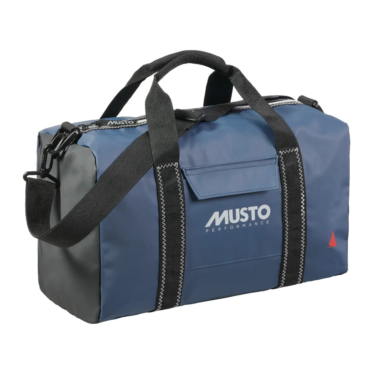 MUSTO GENOA SMALL CARRYALL NAVY