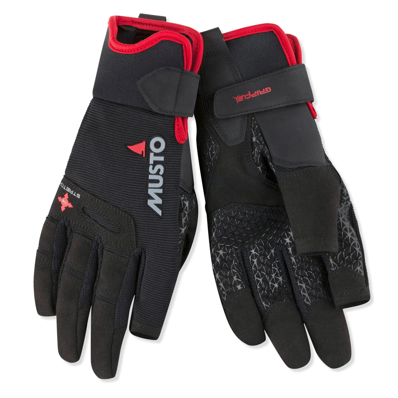 MUSTO PERFORMANCE LONG FINGER GLOVE