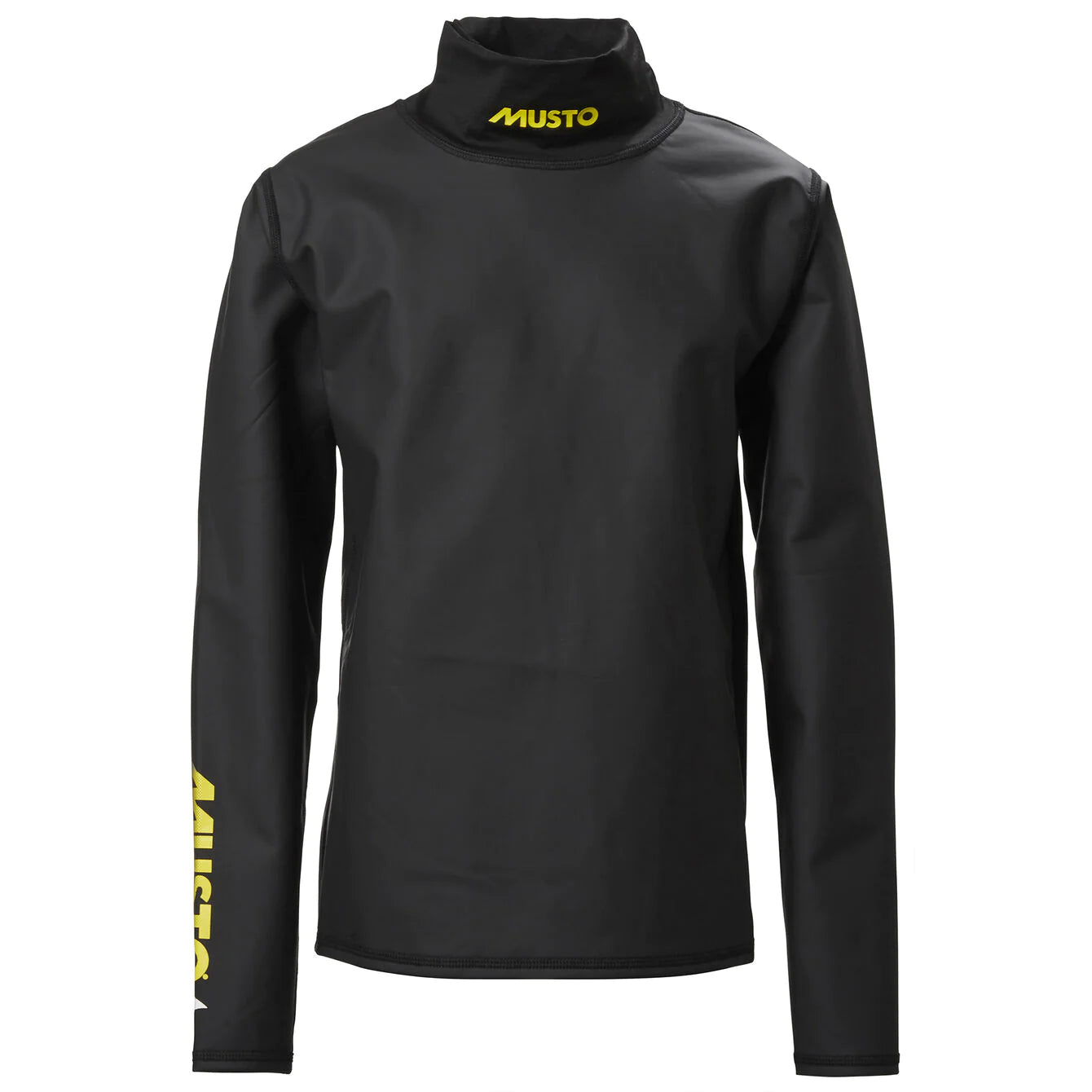 MUSTO YOUTH CHAMP AQUA LONG SLEEVE TOP JM