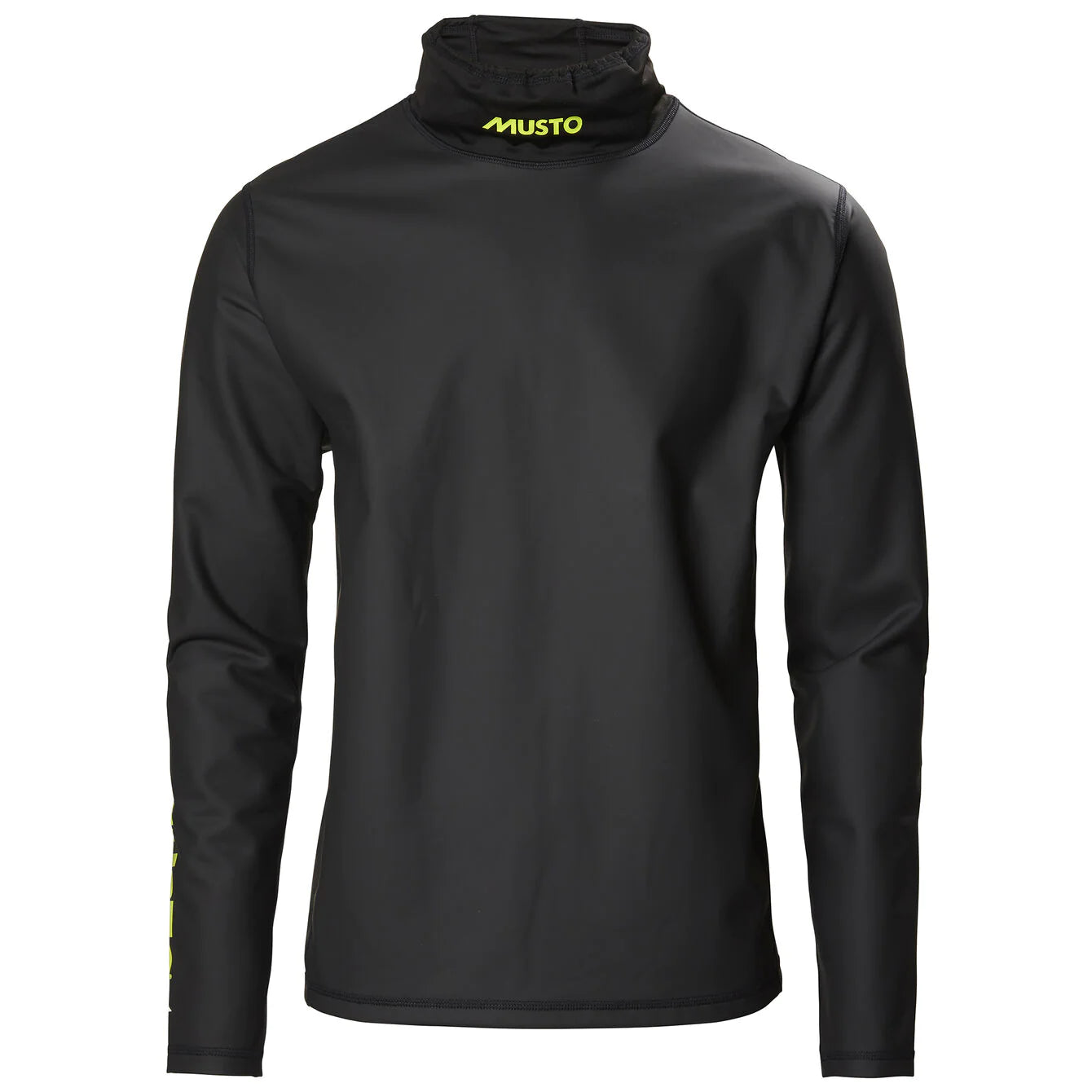 MUSTO CHAMPIONSHIP FLEECE AQUA LONG SLEEVE TOP MEDIUM