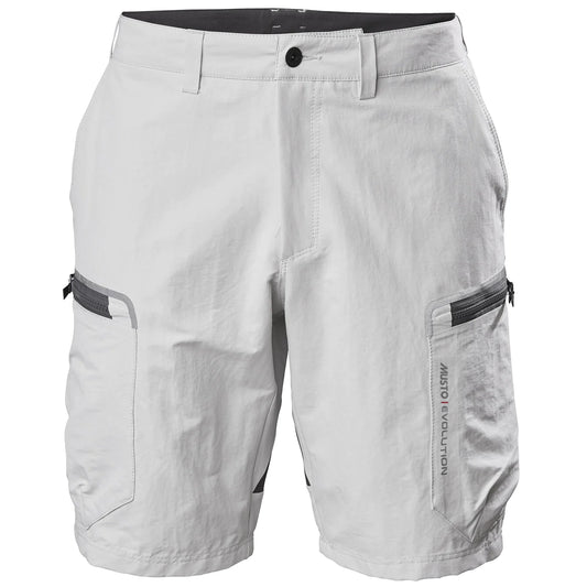 Musto Mens Evolution Performance 2.0 Short Platinum