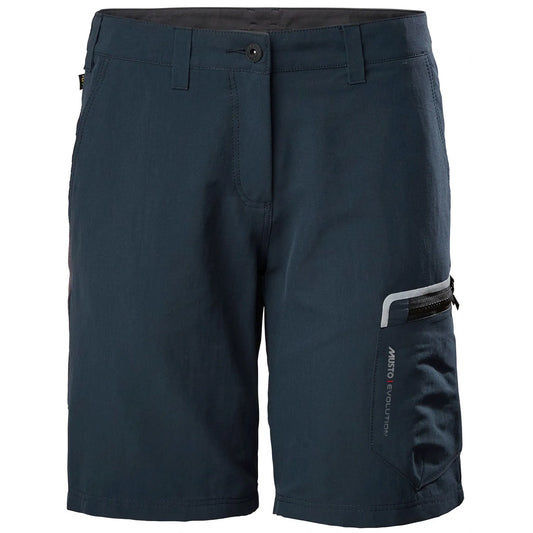 MUSTO WOMEN'S EVOLUTION PERFORMANCE SHORT 2.0 NAVY