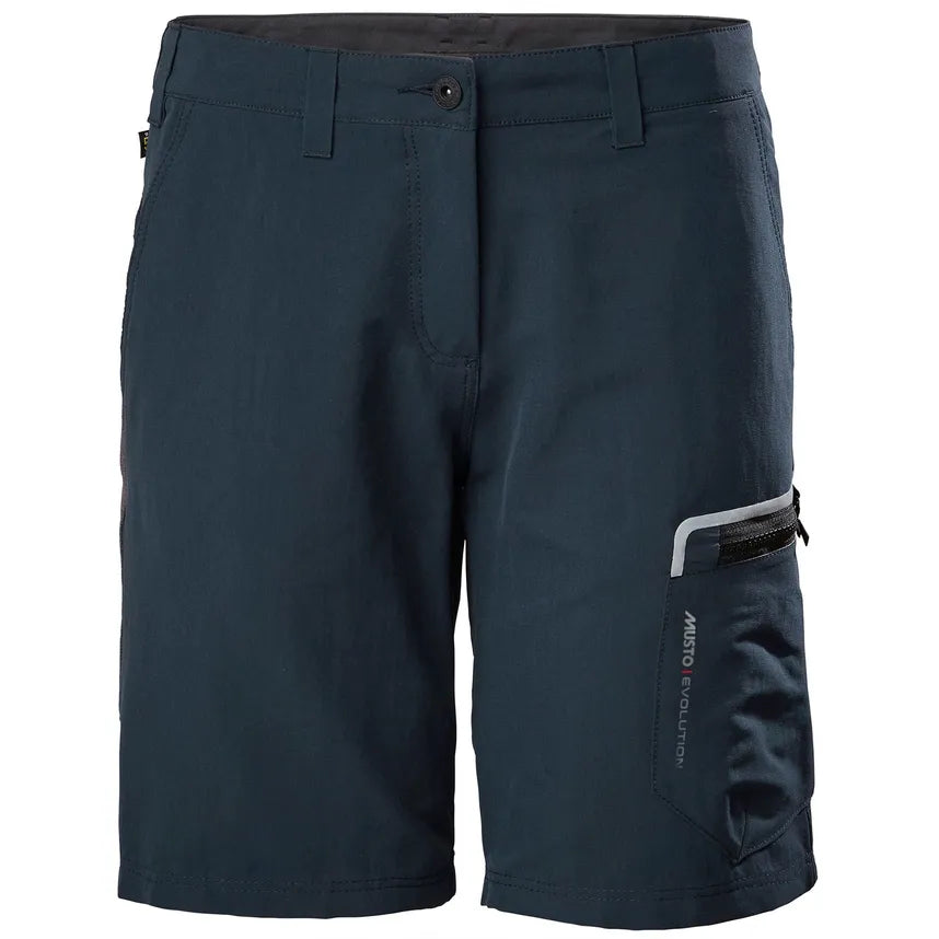 MUSTO WOMEN'S EVOLUTION PERFORMANCE SHORT 2.0