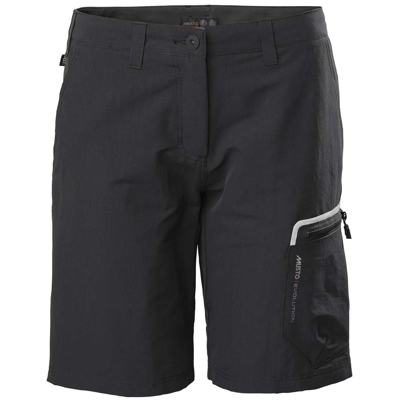MUSTO WOMEN'S EVOLUTION PERFORMANCE SHORT 2.0 BLACK