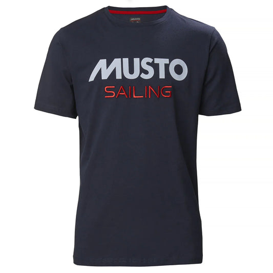 MENS MUSTO T-SHIRT NAVY SPECIAL