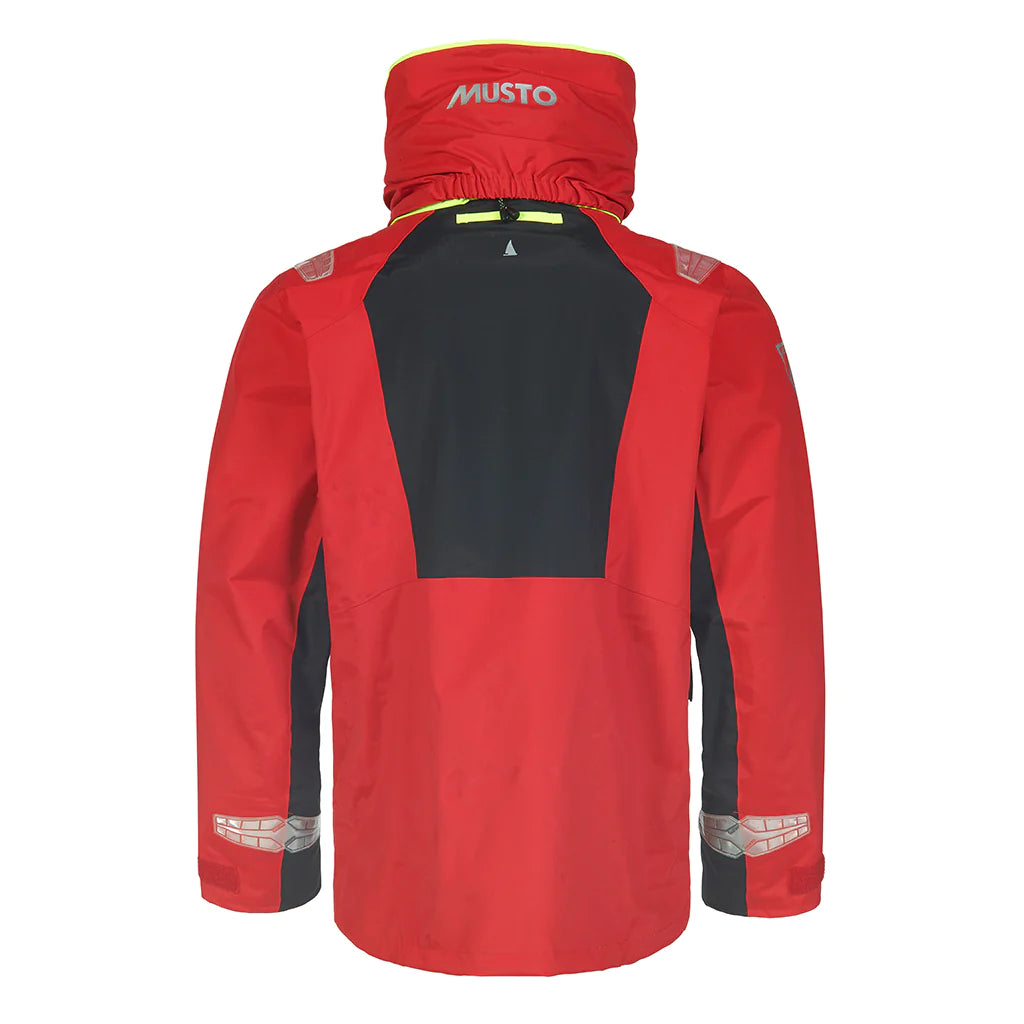 MUSTO MENS BR2 OFFSHORE JACKET 2.0 RED