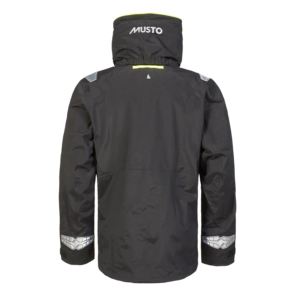 MUSTO MENS BR2 OFFSHORE JACKET 2.0 BLACK