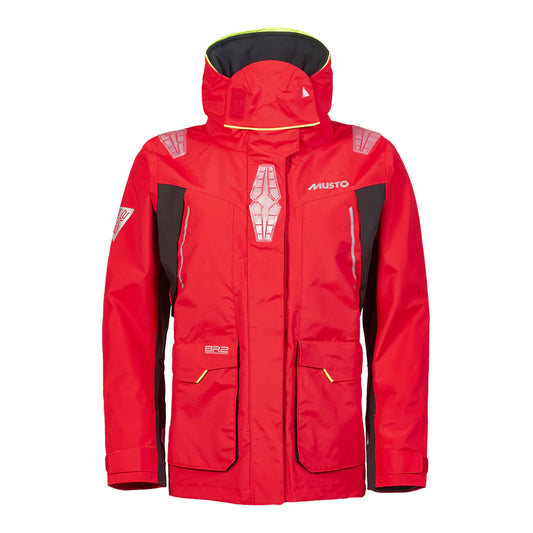 MUSTO WOMEN'S BR2 OFFSHORE JACKET 2.0 RED
