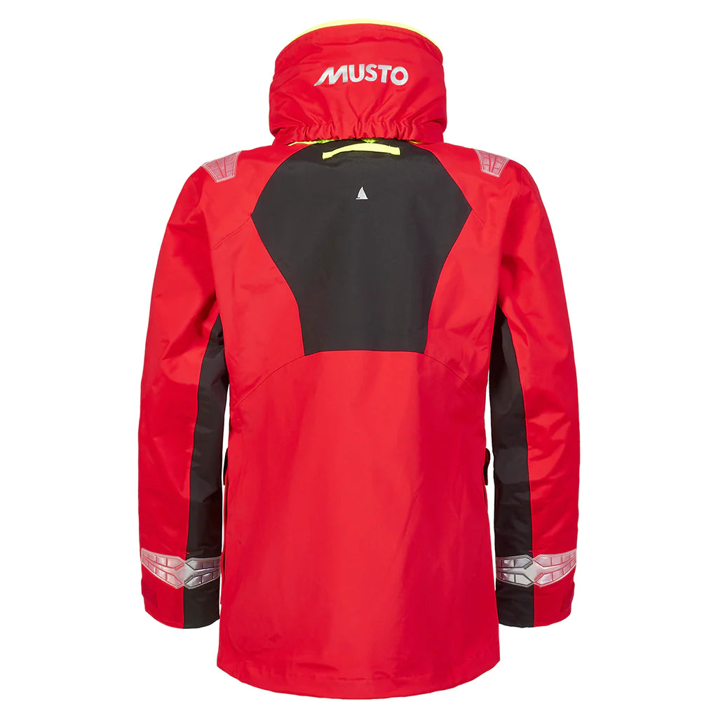 MUSTO WOMEN'S BR2 OFFSHORE JACKET 2.0 RED