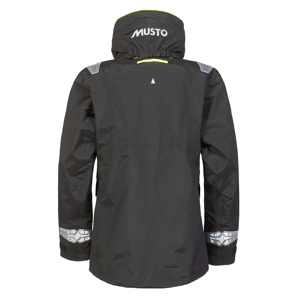 MUSTO WOMEN'S BR2 OFFSHORE JACKET 2.0 BLACK