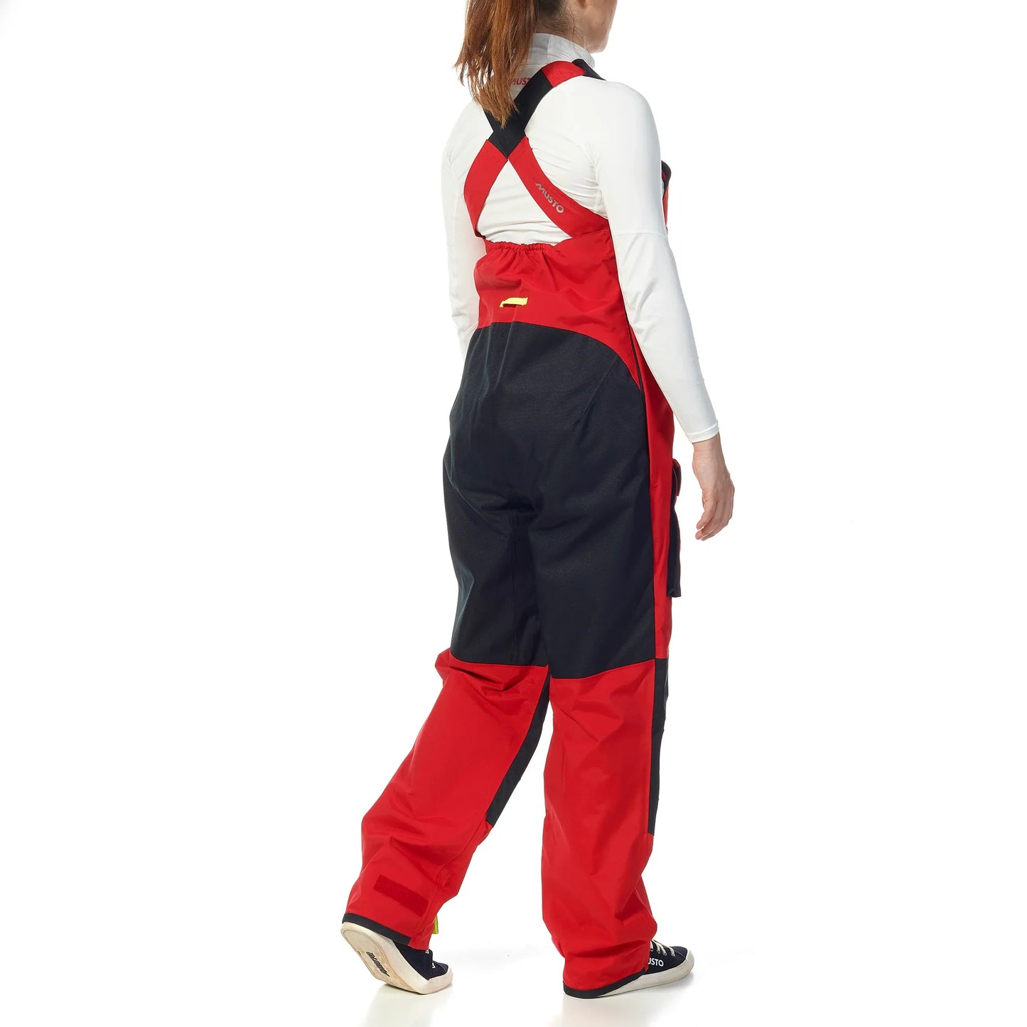 MUSTO WOMEN'S BR2 OFFSHORE TROUSER 2.0 Red Size 14 Special (No Tags)
