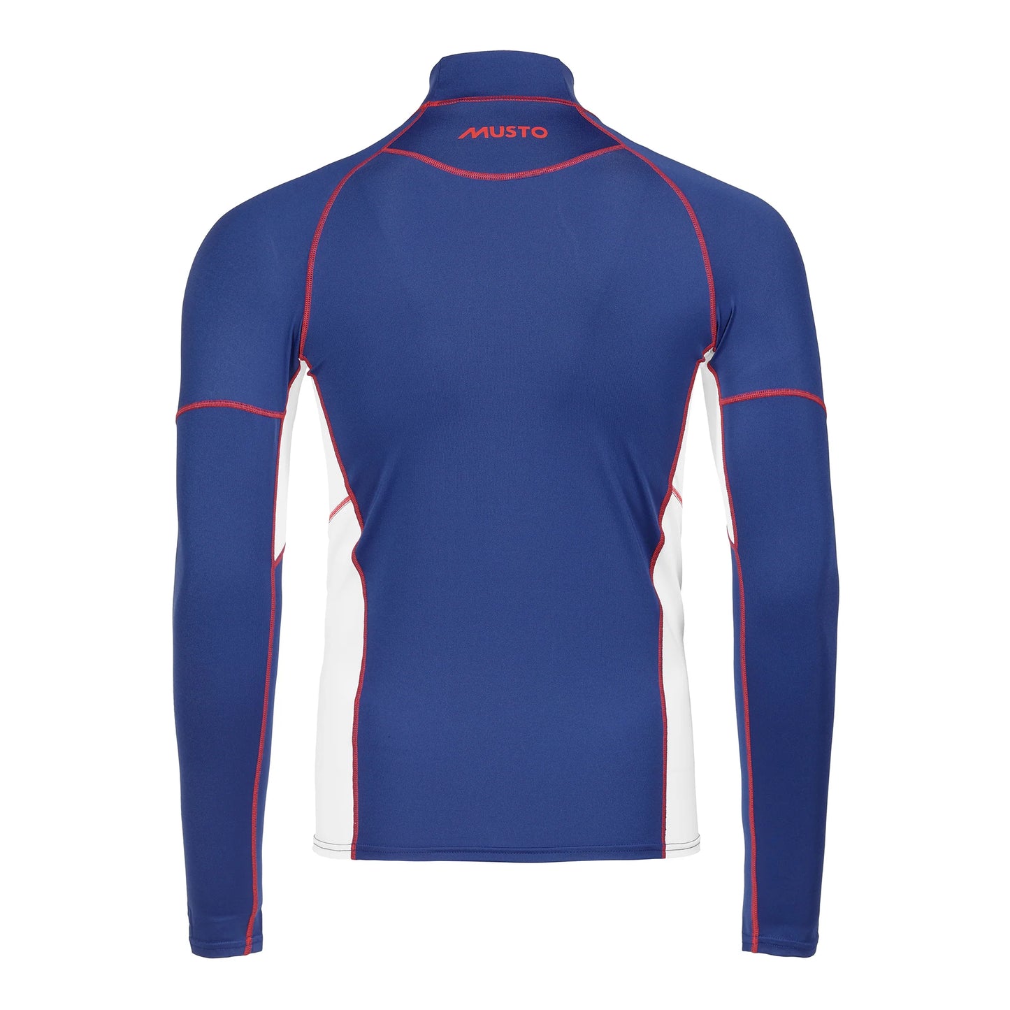 MUSTO MEN'S CHAMPIONSHIP LONG-SLEEVE RASH GUARD SODALITE BLUE MEDIUM