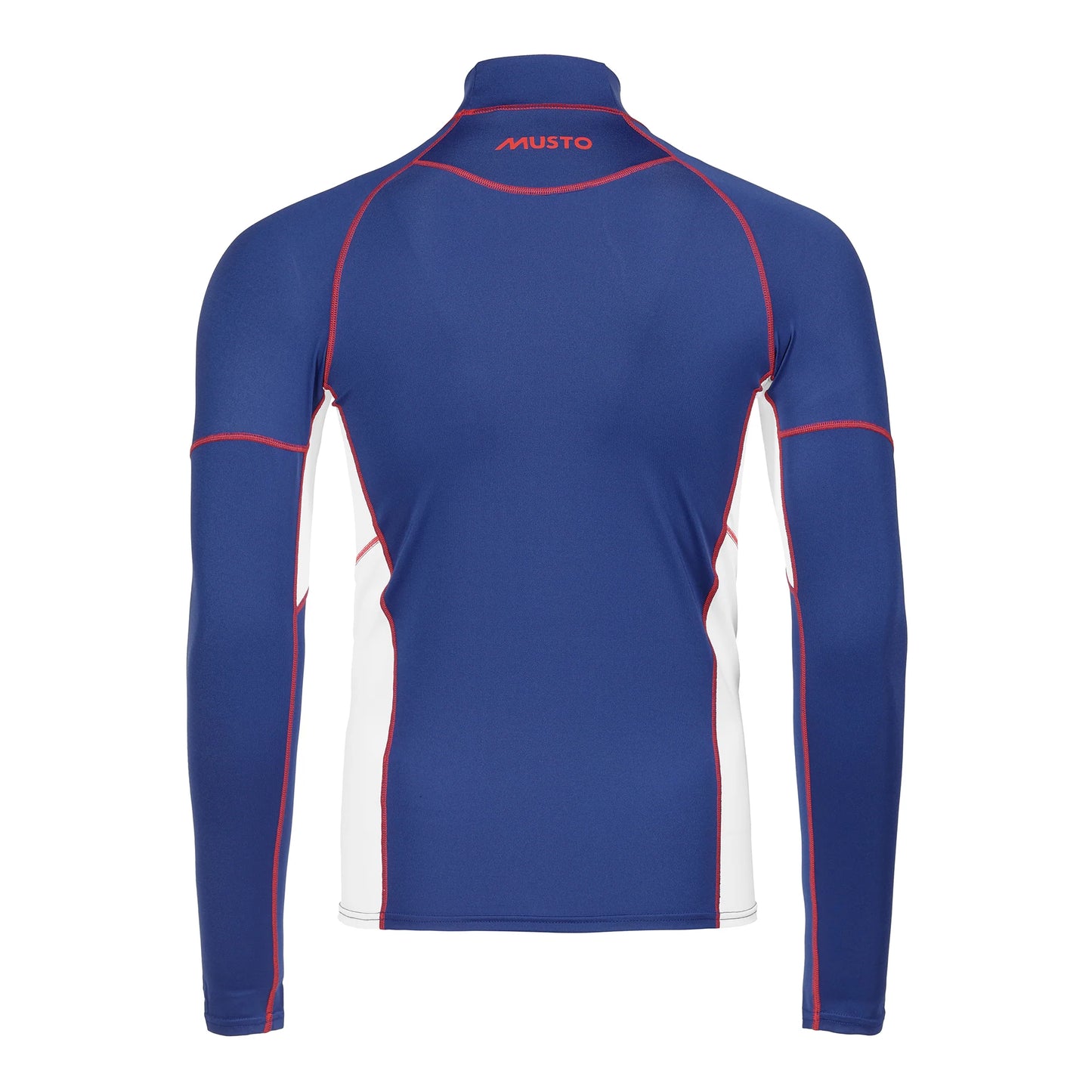 MUSTO MEN'S CHAMPIONSHIP LONG-SLEEVE RASH GUARD SODALITE BLUE