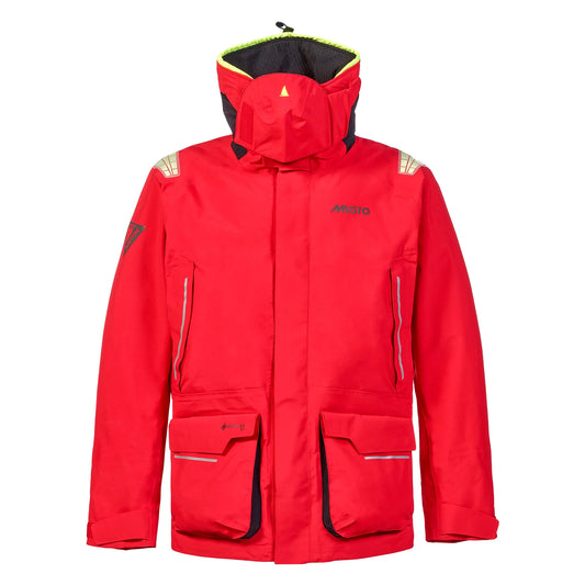 MUSTO MEN'S MPX GORE-TEX PRO OFFSHORE JACKET 2.0 RED