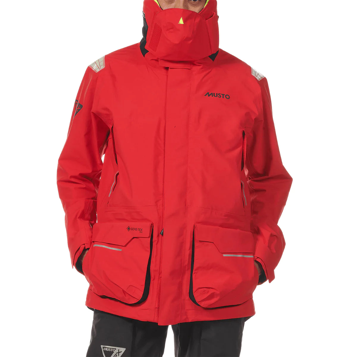 MUSTO MEN'S MPX GORE-TEX PRO OFFSHORE JACKET 2.0 RED