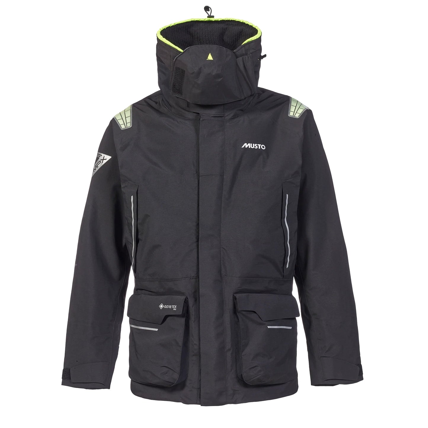 MUSTO MEN'S MPX GORE-TEX PRO OFFSHORE JACKET 2.0 BLACK