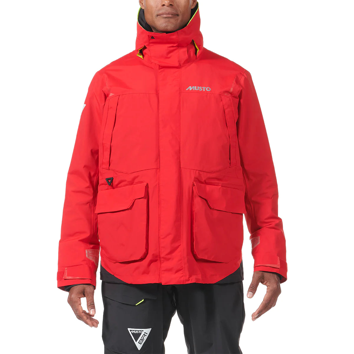 MUSTO BR1 CHANNEL JACKET RED