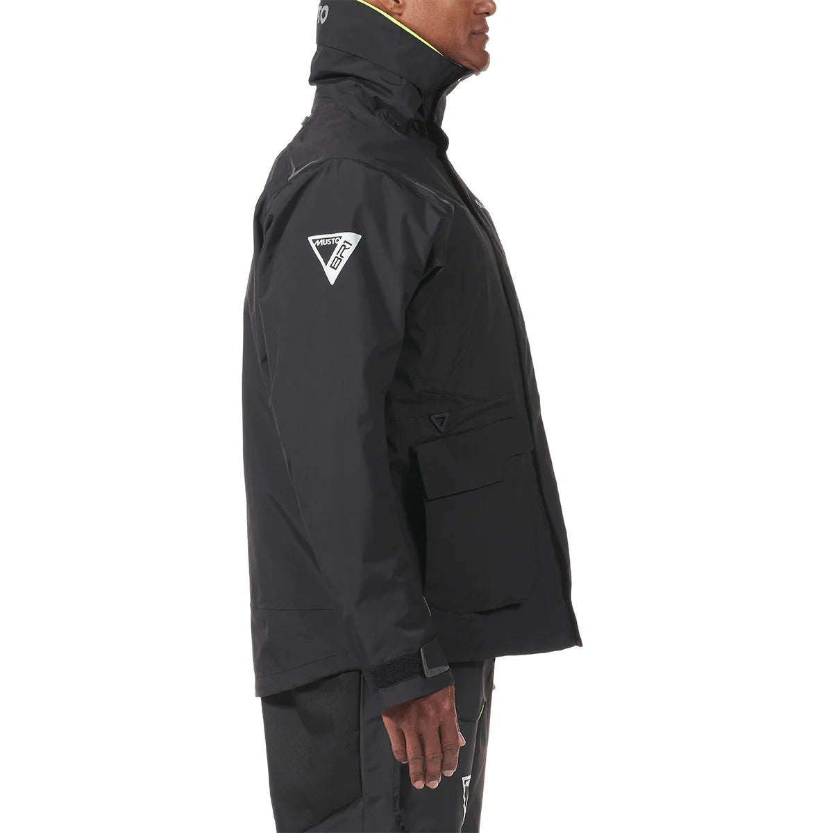 MUSTO BR1 CHANNEL JACKET BLACK