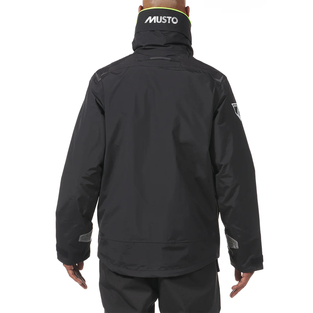 MUSTO BR1 CHANNEL JACKET BLACK