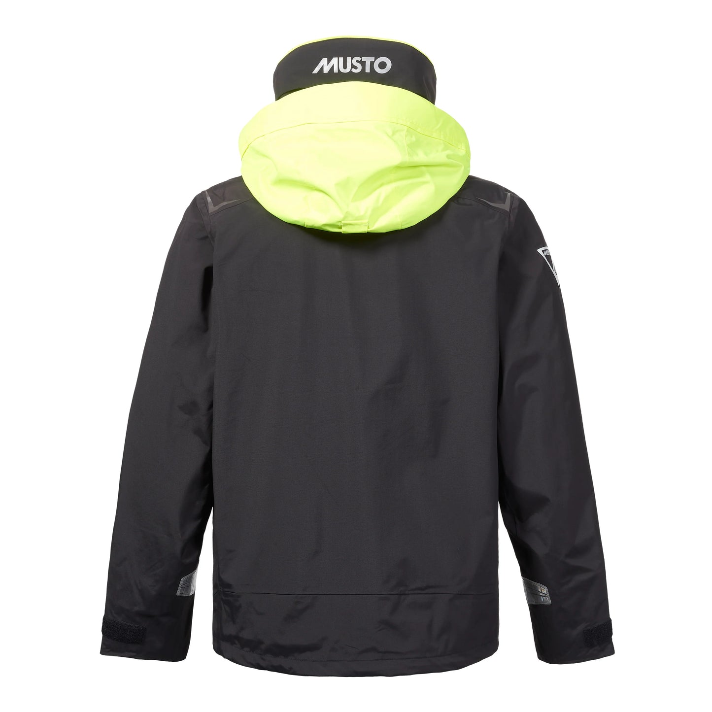 MUSTO BR1 CHANNEL JACKET BLACK