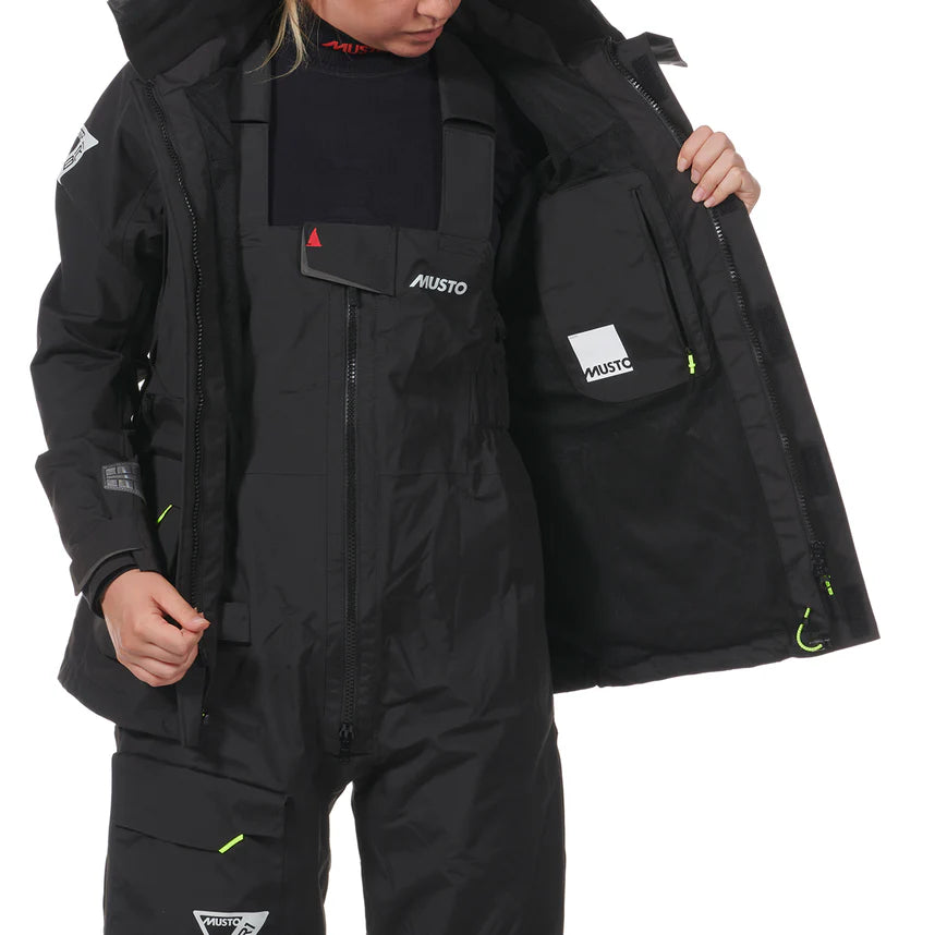 MUSTO WOMEN'S BR1 CHANNEL JACKET