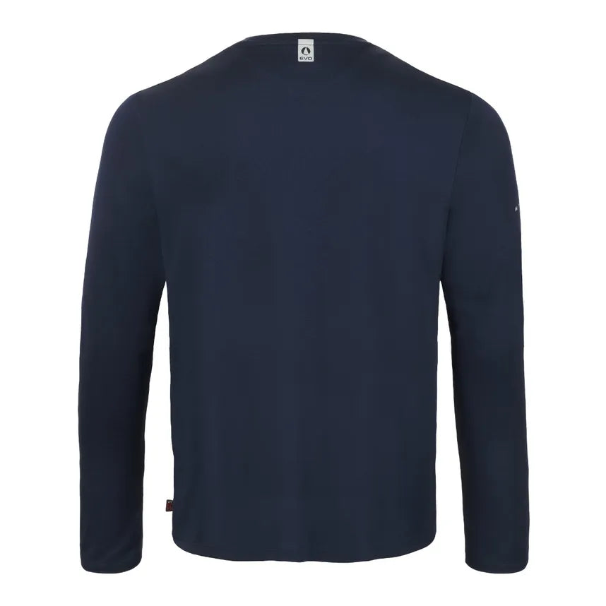 Musto Evolution Crew Sunblock Long Sleeve T-Shirt