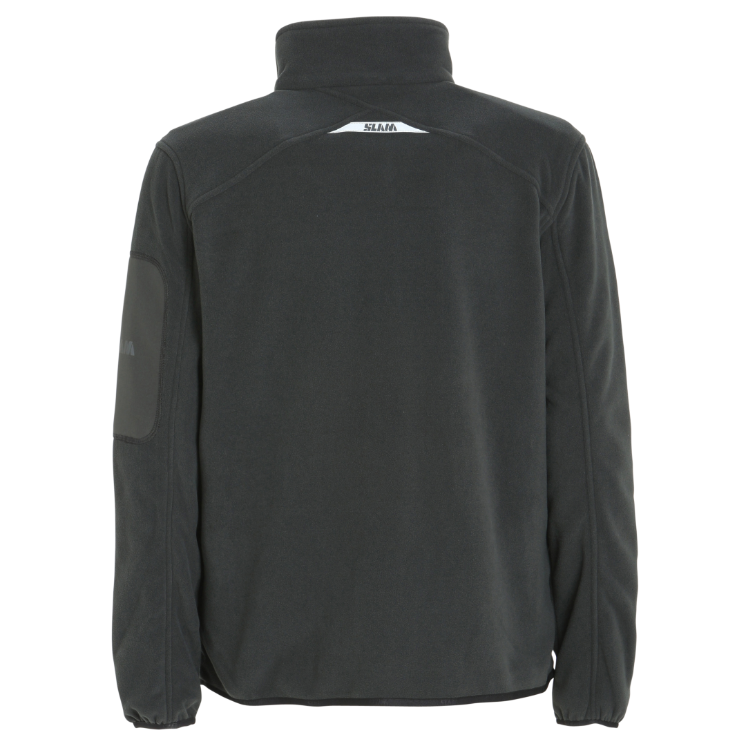 Slam Active Zipped Heavy Fleece Graphite