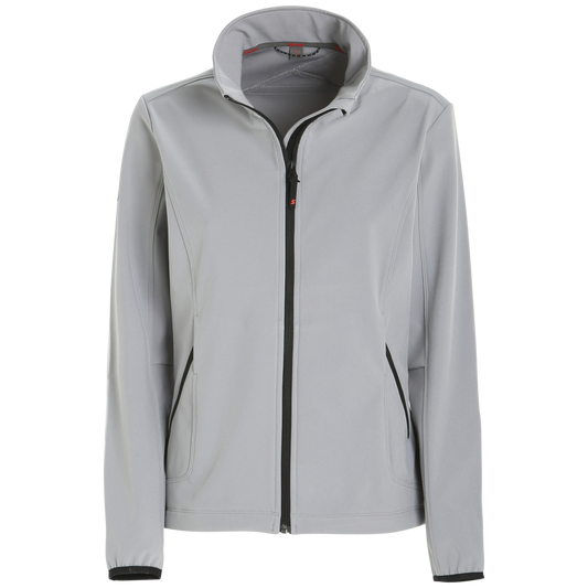 Slam Womens Active Softshell Jacket Aluminium