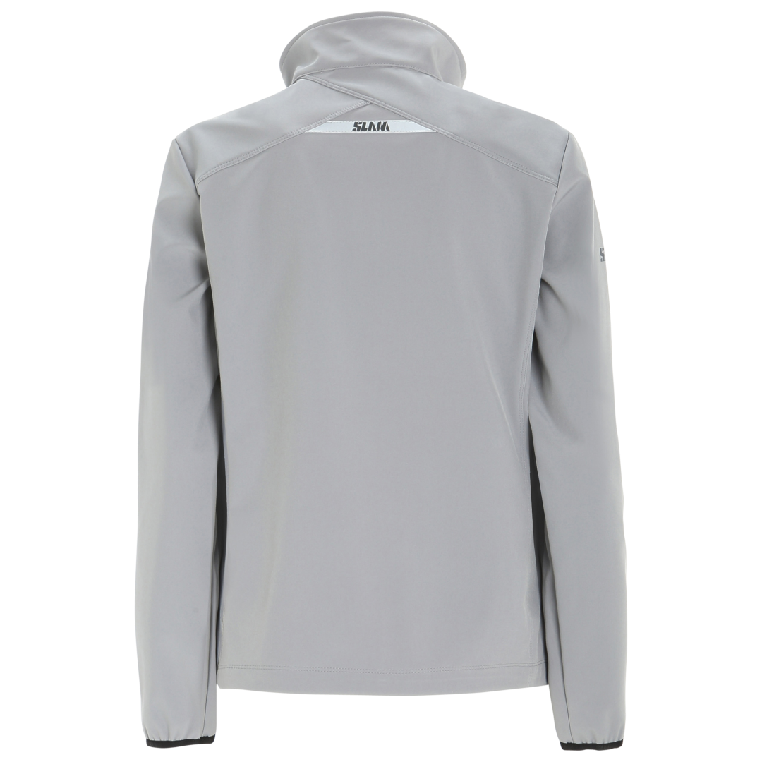 Slam Womens Active Softshell Jacket Aluminium