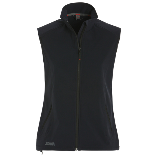 Slam Women's Active Softshell Vest Navy