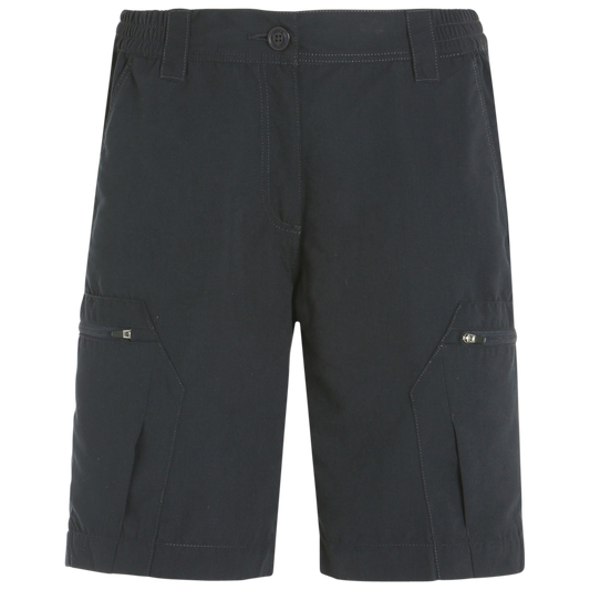 Slam Womens Active Cargo Shorts Navy
