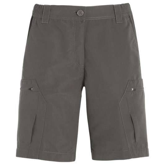 Slam Womens Active Cargo Shorts Titanium