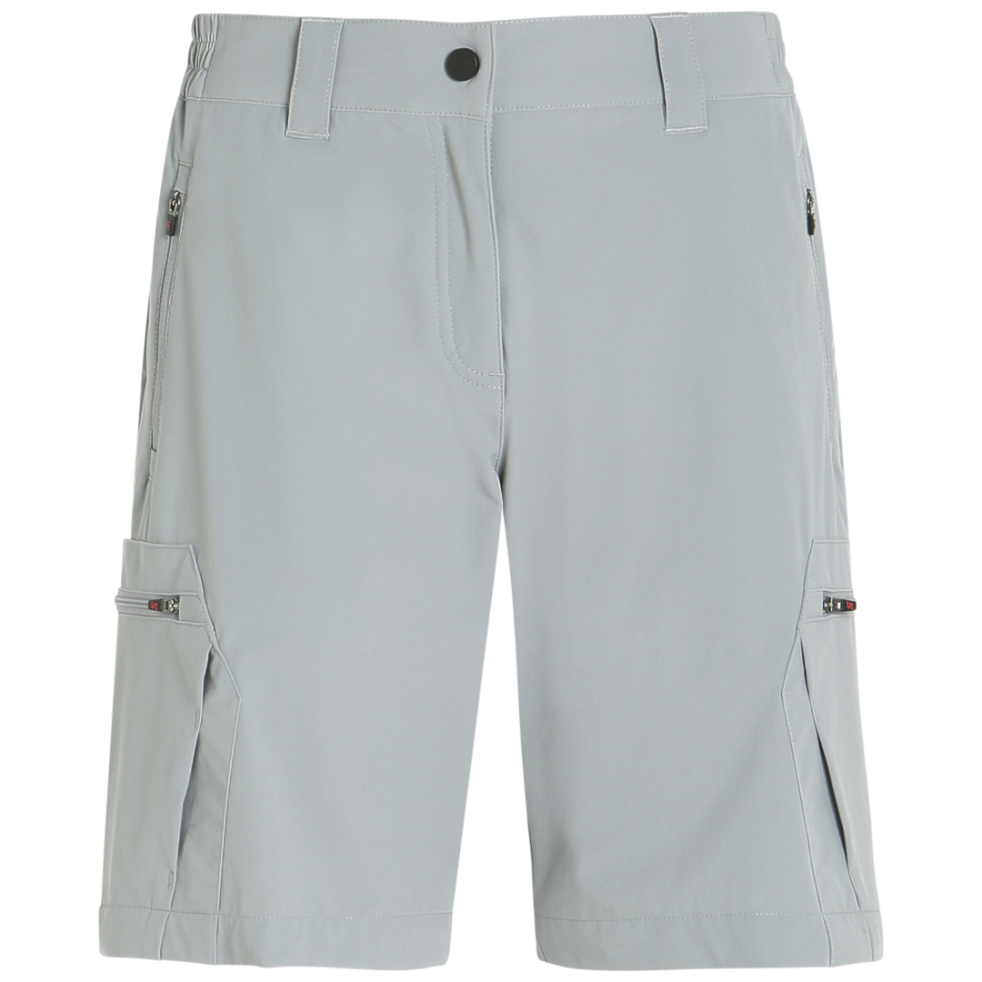 Slam Womens Active Techno Cargo Shorts Aluminium