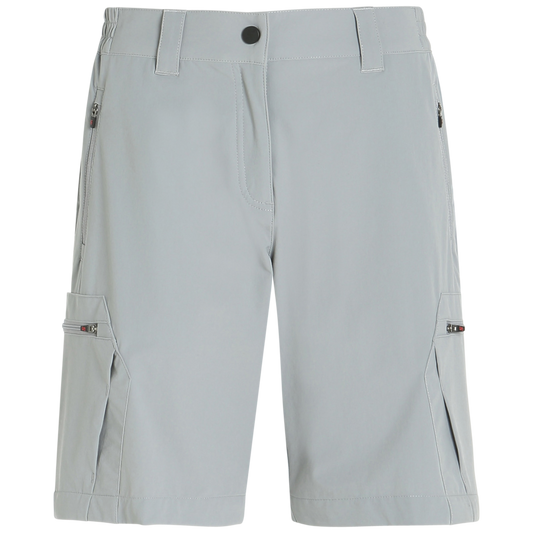 Slam Womens Active Techno Cargo Shorts Aluminium