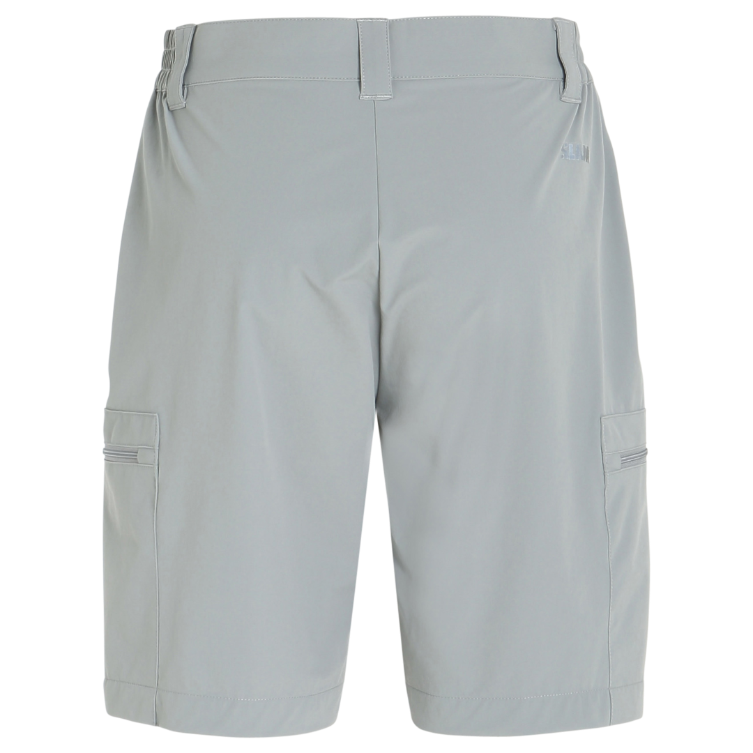 Slam Womens Active Techno Cargo Shorts Aluminium