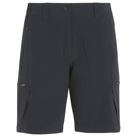 Slam Womens Active Techno Cargo Shorts Navy