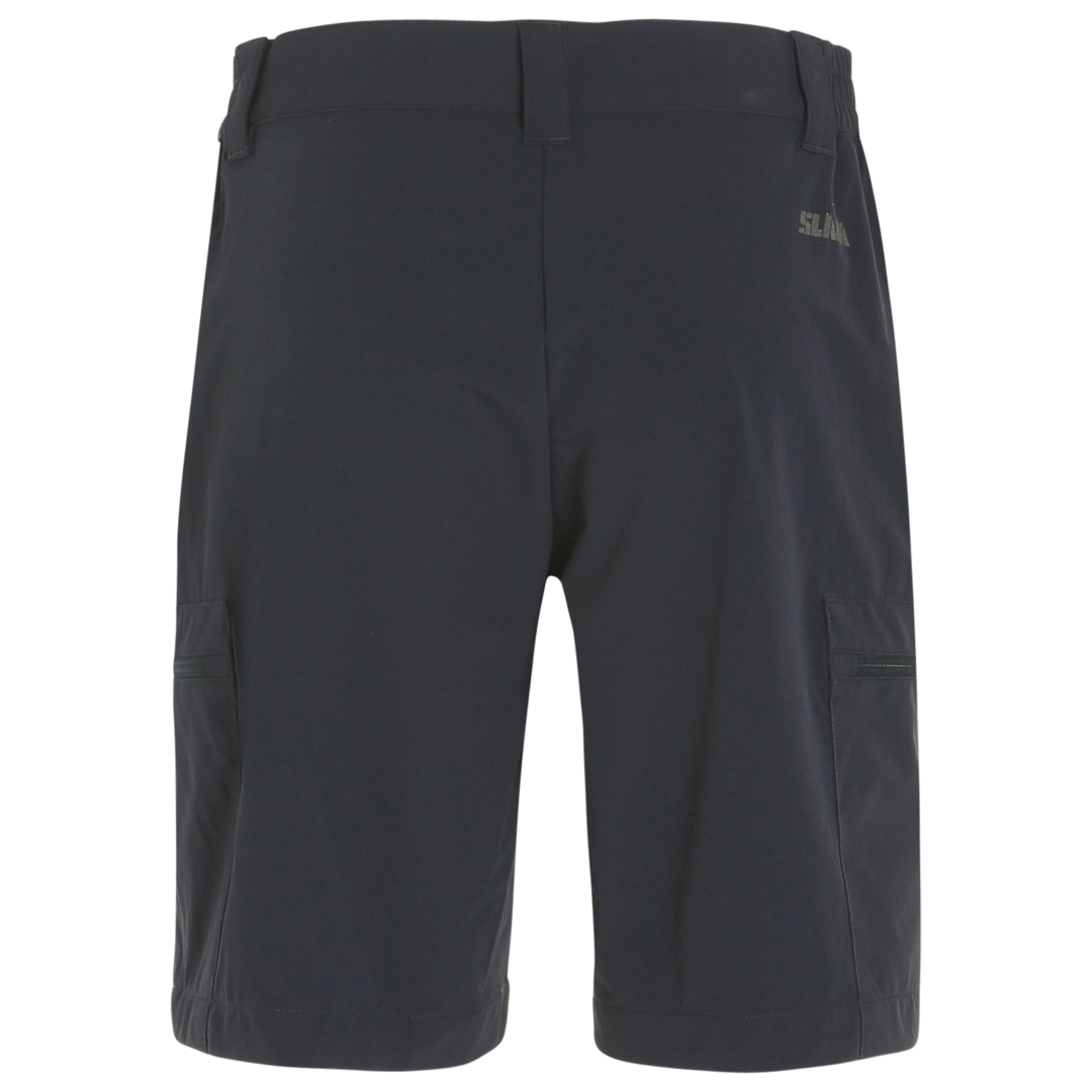 Slam Womens Active Techno Cargo Shorts Navy