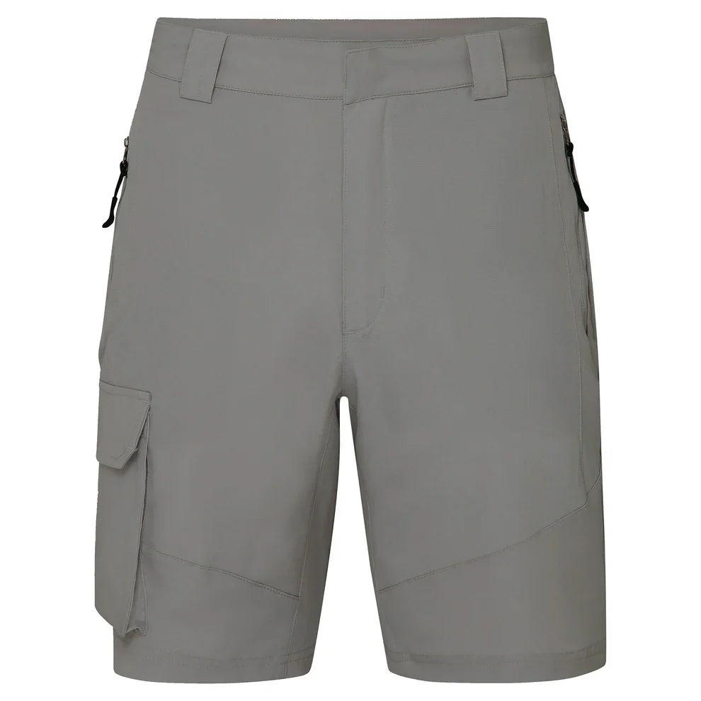 Burke Crew Short - Light Grey