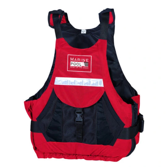 rw Marinepool 50N EXPEDITION KAYAK PFD Red