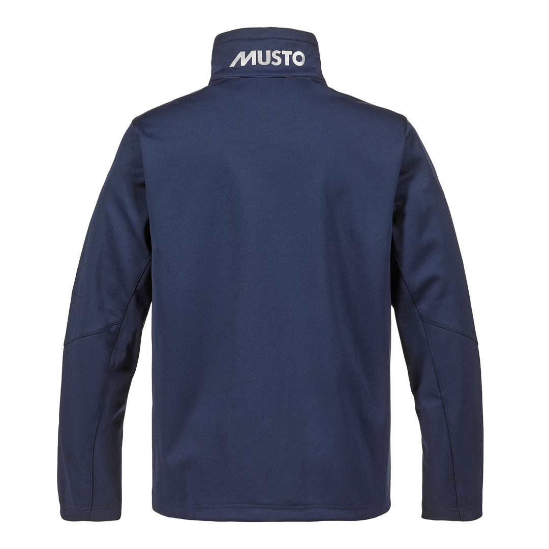 MUSTO ESSENTIAL SOFTSHELL JACKET NAVY