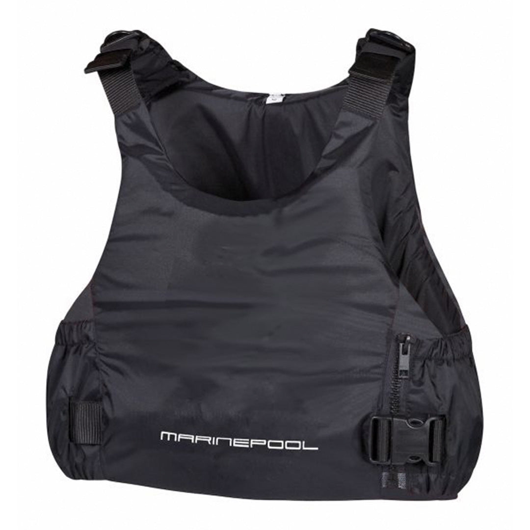 rw Marinepool 50N Titanium PE ISO Life Jacket Black