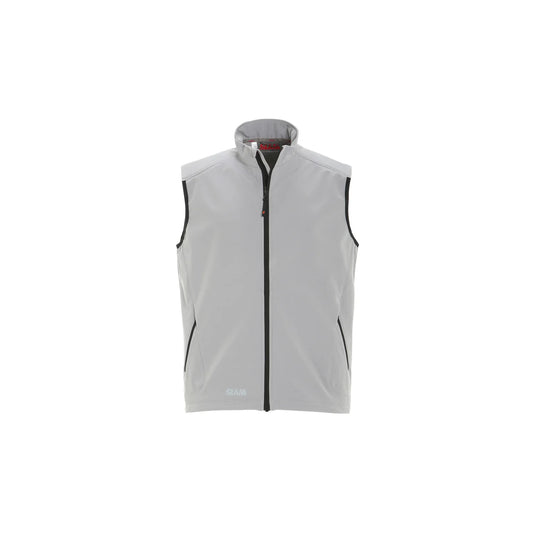 Slam Active Softshell Vest Aluminium